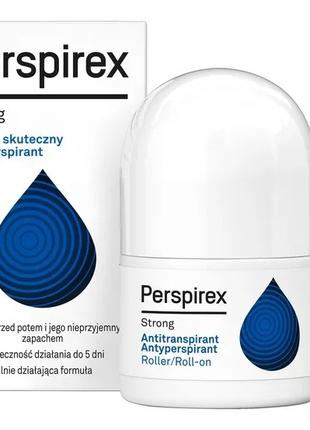 Перспірекс Perspirex Strong, антиперспірант roll-on, 20 мл