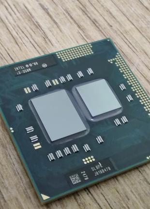 Процессор Intel i3-350M 2.267 GHz 3MB 35W Socket G1 SLBPK SLBU5