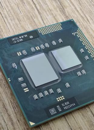 Процессор Intel i3-370M 2.4 GHz 3MB 35W Socket G1 SLBUK