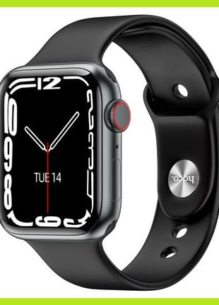 Смарт часы Hoco Y1 Pro Smart sports watch (Call Version) Black...