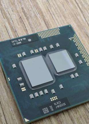 Процессор Intel i3-380M 2.533 GHz 3MB 35W Socket G1 SLBZX