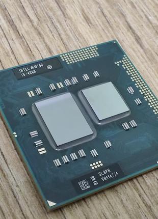 Процессор Intel i5-430m 2.533 GHz 3MB 35W Socket G1 SLBPN