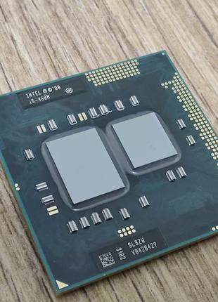 Процессор Intel i5-460m 2.8 GHz 3MB 35W Socket G1 SLBZW