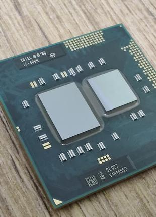 Процессор Intel i5-480m 2.933 GHz 3MB 35W Socket G1 SLC27