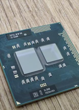 Процессор Intel i5-520m 2.933 GHz 3MB 35W Socket G1 SLBNB SLBU3