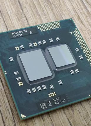 Процессор Intel i5-540m 3.067 GHz 3MB 35W Socket G1 SLBPG SLBTV