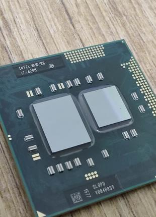 Процессор Intel i7-620m 3.333 GHz 4MB 35W Socket G1 SLBPD SLBTQ