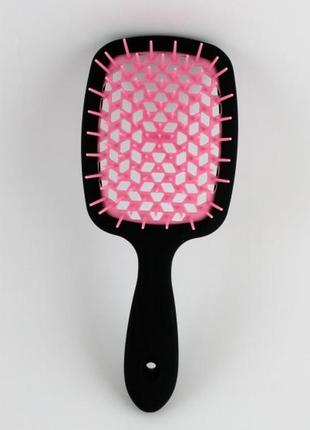 Матовая расческа для волос super hair brush cecilia