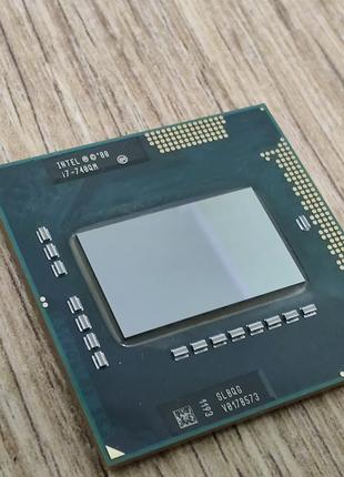 Процессор Intel i7-740QM 2.933 GHz 6MB 45W Socket G1 SLBQG