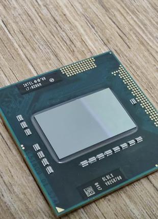 Процессор Intel i7-820QM 3.067 GHz 8MB 45W Socket G1 SLBLX