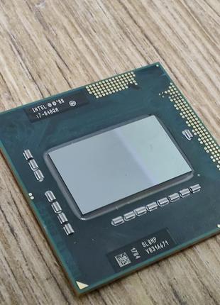 Процессор Intel i7-840QM 3.2 GHz 8MB 45W Socket G1 SLBMP