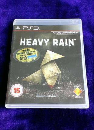 Heavy Rain (английский язык) для PS3