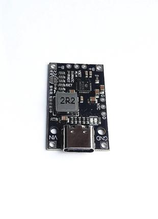 Type-C USB 2S(3S) BMS модуль зарядки