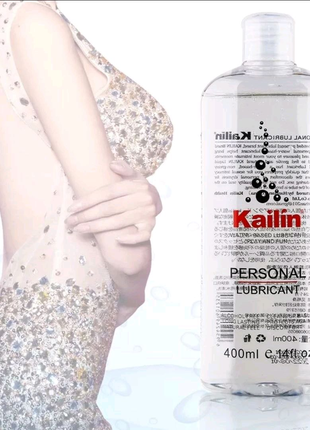 Лубрикант на водній основі Kailin 400 ml інтимна змазка