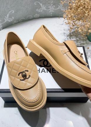 Лоферы в стиле chanel