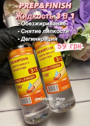 Знежирювачах. рідина для зняття липкості, дегідратація фур...
