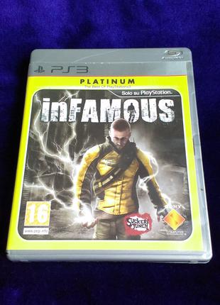Infamous ((итальянский язык) Platinum) для PS3