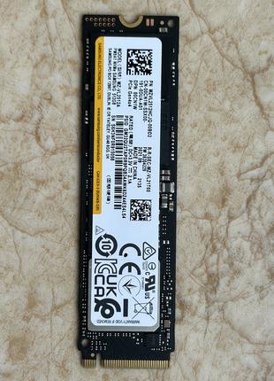 SSD Samsung PM9A1 512Gb m.2 2280 NVMe PCIe® Gen4 x4 MZVL2512HC...