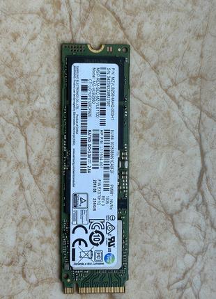 SSD Samsung PM981 256Gb m.2 NVMe PCIe (MZVLB256HAHQ)