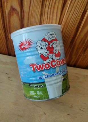 Суха молочна суміш - Сухе незбиране молоко, 400г, зроблено в Голл
