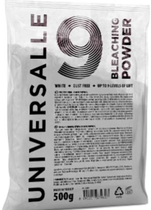 Осветляющая пудра для волос Universalle Bleaching Powder