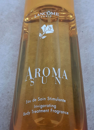 Рідкісні вінтажні парфуми Lancome aroma sun eau de soin stimulant