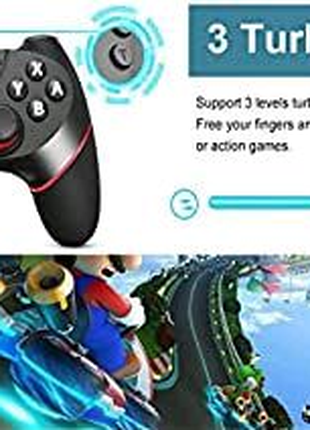 Беспроводной контроллер джойстик Nintendo Switch Pro Bluetooth