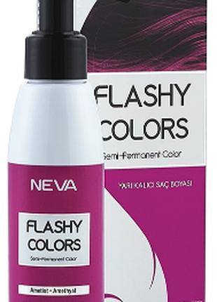 Тонуюча маска для волосся Neva Flashy Colours