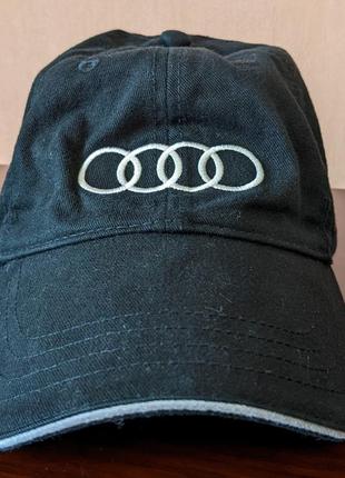 Кепка audi