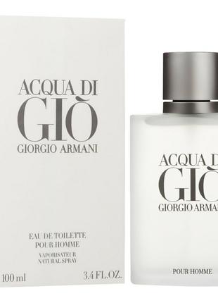 Туалетна вода Giorgio Armani Acqua Di Gio Pour Homme 100m. (Ре...