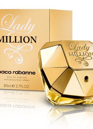 Paco Rabanne "Lady Million", 80 ml