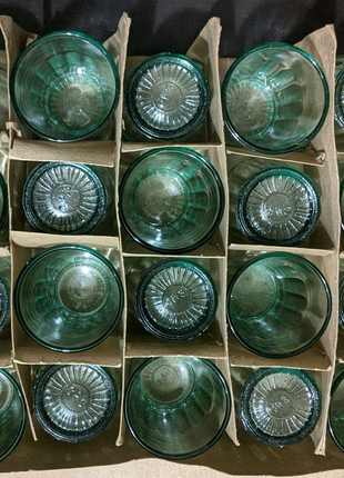 20 нових гранованих склянок по 200мл радянських часів одним лотом