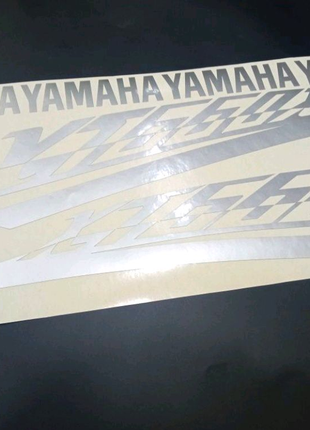Наклейки на мотоцикл бак пластик Ямаха Yamaha xt660x