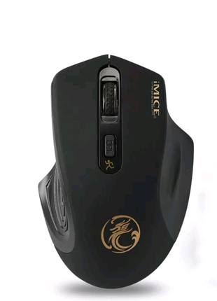 Бездротова ігрова комп'ютерна миша I Mice e-1800