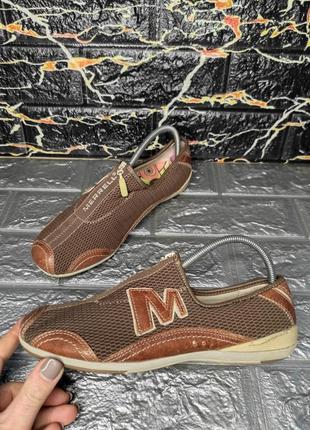 Легкие кроссовки merrell