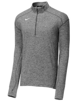 Лонгслив, зипка, кофта nike dry element 1/2-zip cover-up 896691