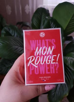 Yves rocher mon rouge парфюмированная вода