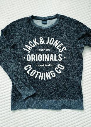 Чоловічий демісезонний светр/світшот jack&jones
