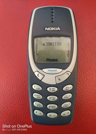 Мобільний телефон Nokia 3310 оригінал