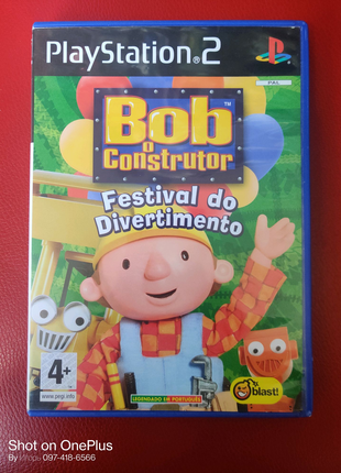 Игра Bob the Builder Festival of Fun PS2 PAL