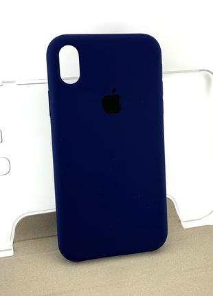 Чехол на iPhone XR накладка Original Soft Case бампер original...