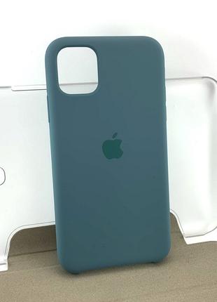 Чехол на iPhone 11 накладка бампер Original Soft Case силиконо...