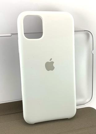 Чехол на iPhone 11 накладка бампер Original Soft Case силиконо...