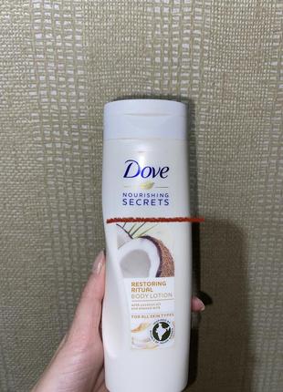 Лосьйон для тіла dove з кокосом