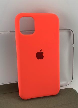 Чехол на iPhone 11 накладка бампер Original Soft Case силиконо...