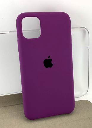 Чехол на iPhone 11 накладка бампер Original Soft Case силиконо...