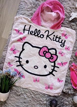 Дитячий рушник hello kitty