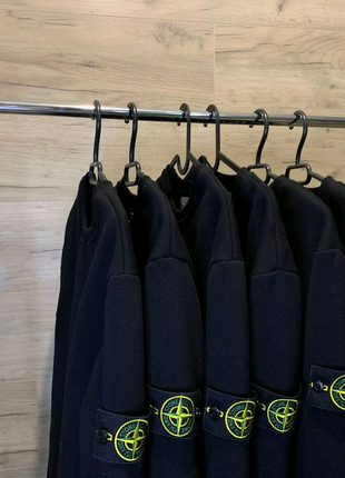Світшот Stone Island на флісі (кофта,худі)