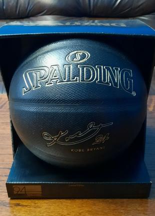 Баскетбольный мяч Spalding Kobe Bryant Black Snake