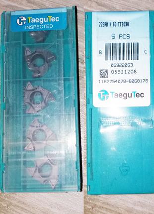 Різьбова пластина TaeguTec 22ERM N60 TT9030